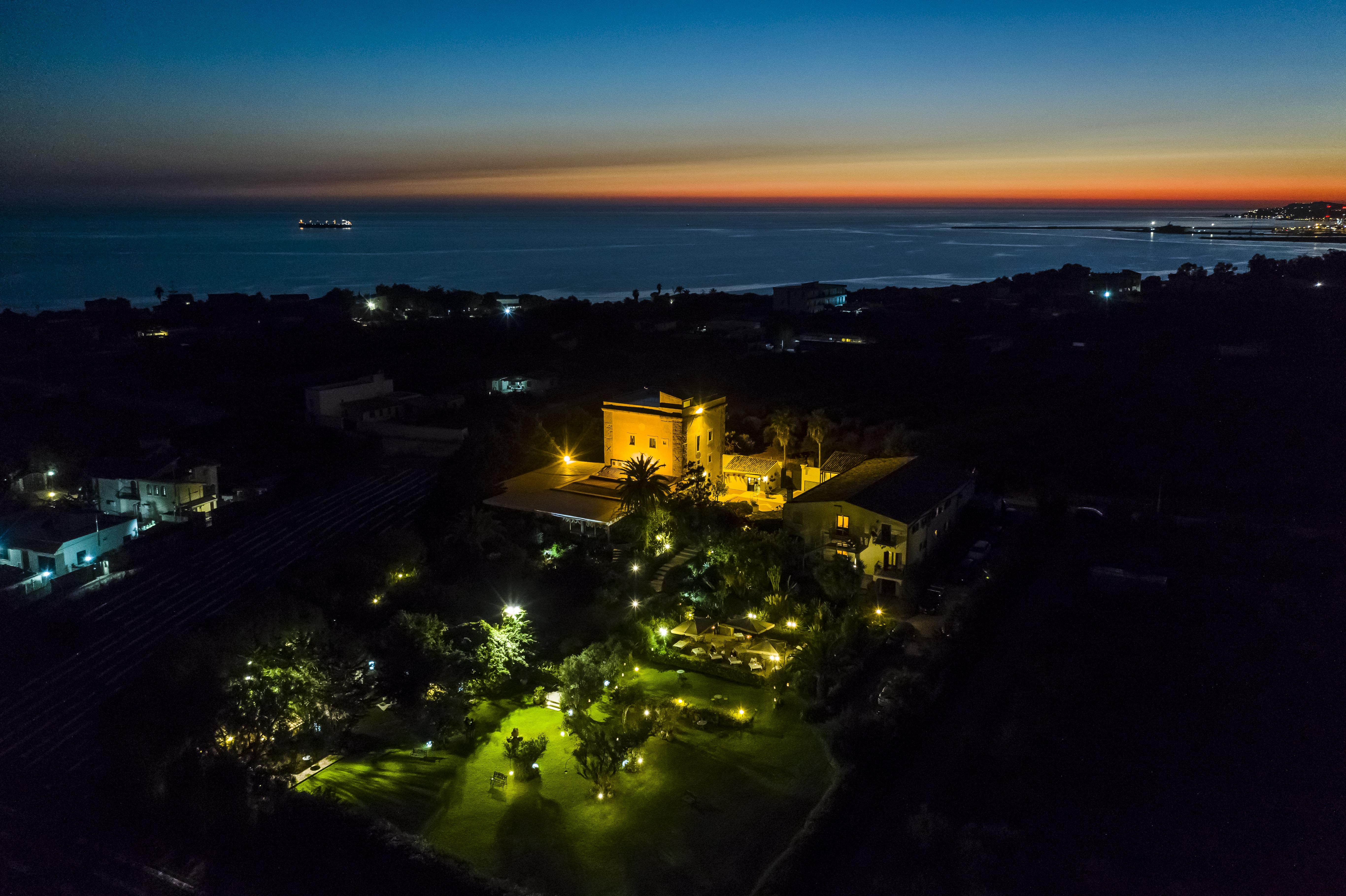 Hotel Foresteria Baglio Della Luna Агридженто Экстерьер фото